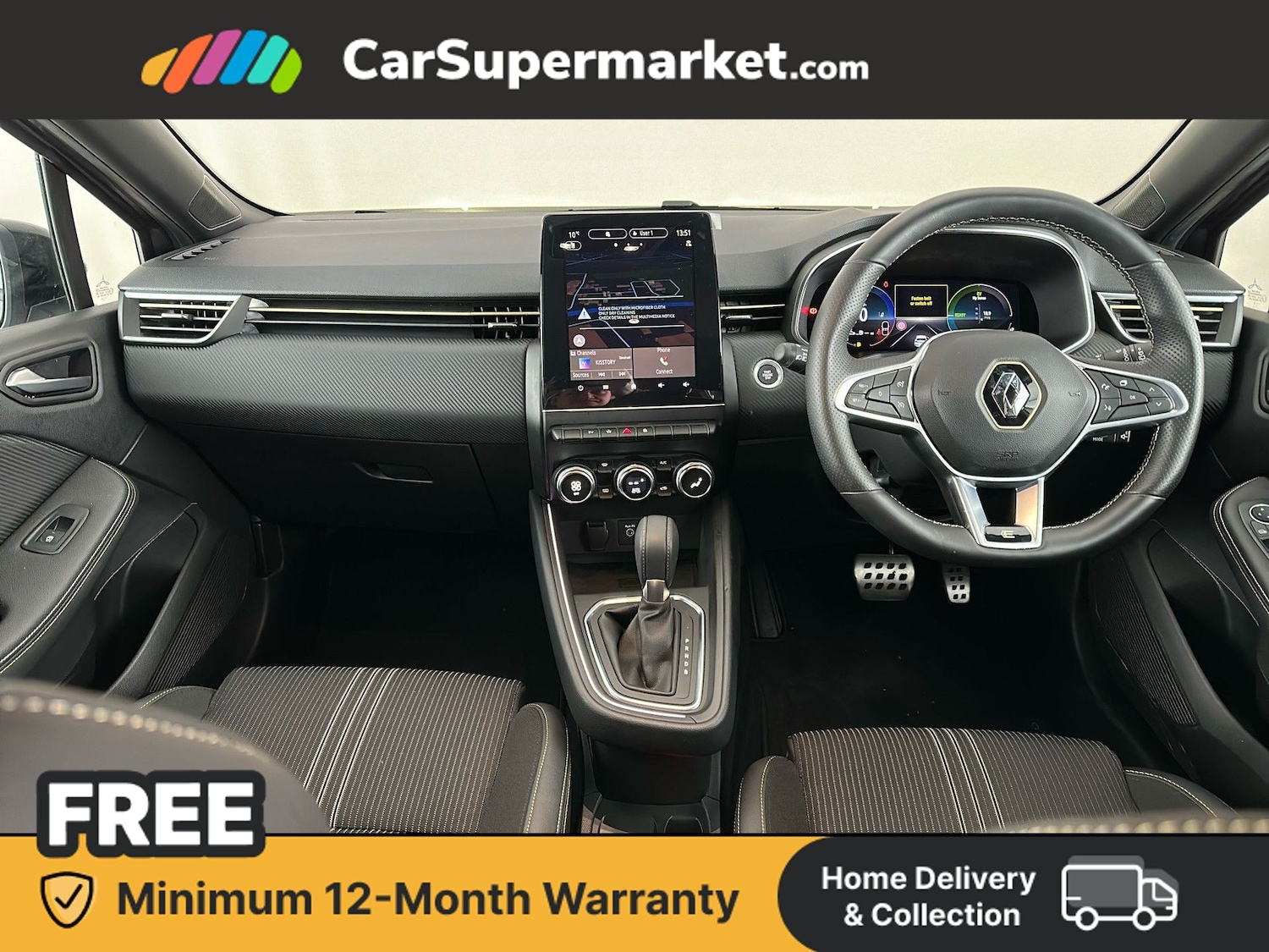 Used Renault Clio 2023 for sale - 78016343: Photo 13