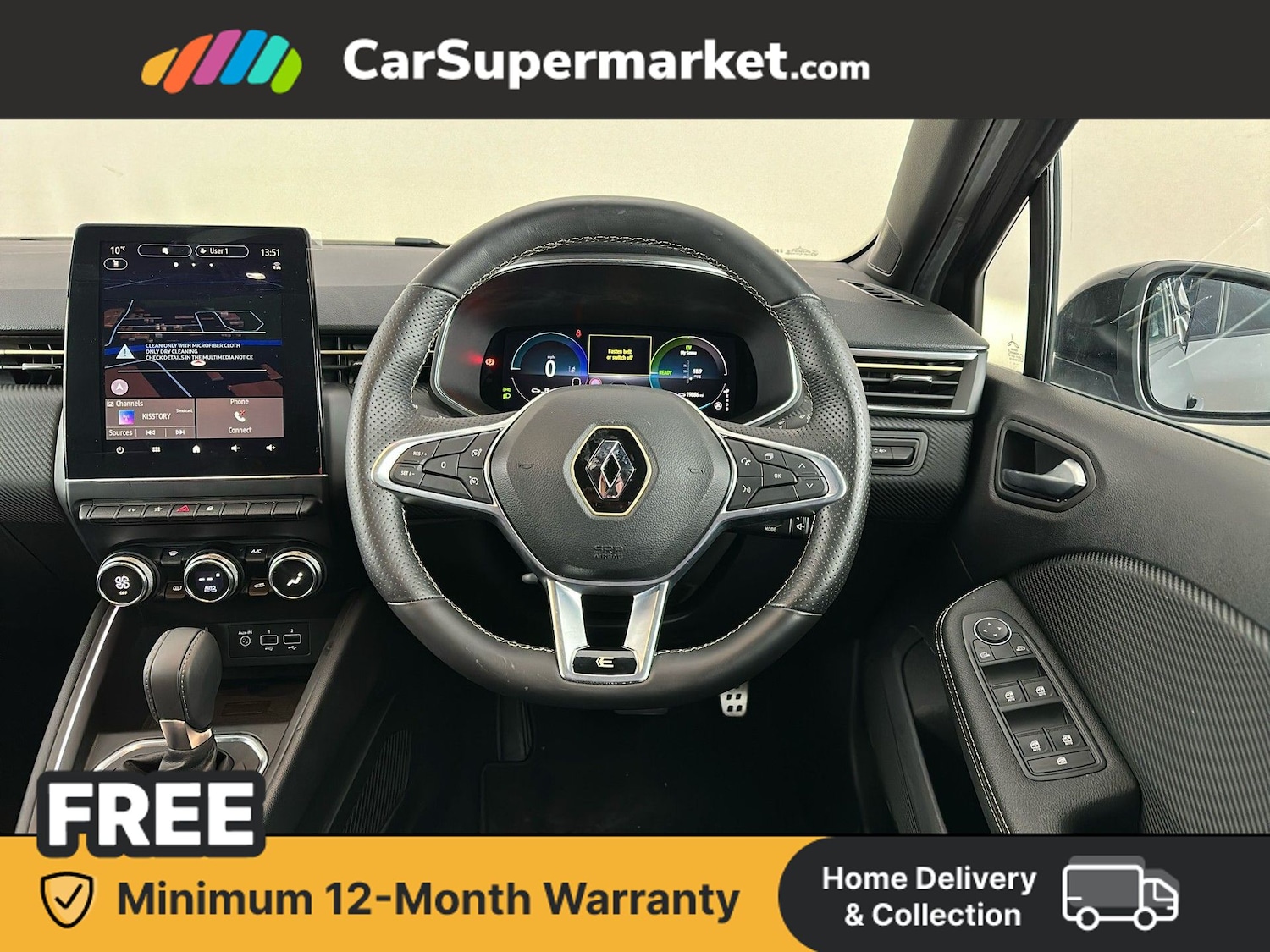 Used Renault Clio 2023 for sale - 78016343: Photo 14