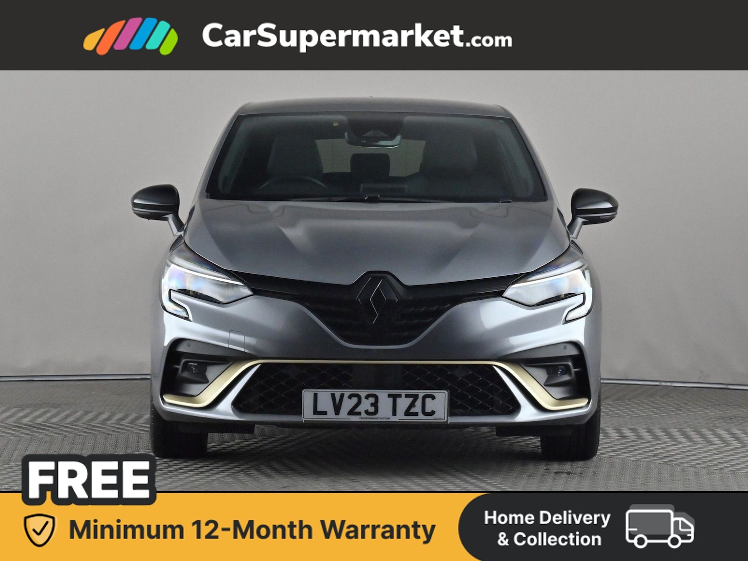 Used Renault Clio 2023 for sale - 78016343: Photo 2