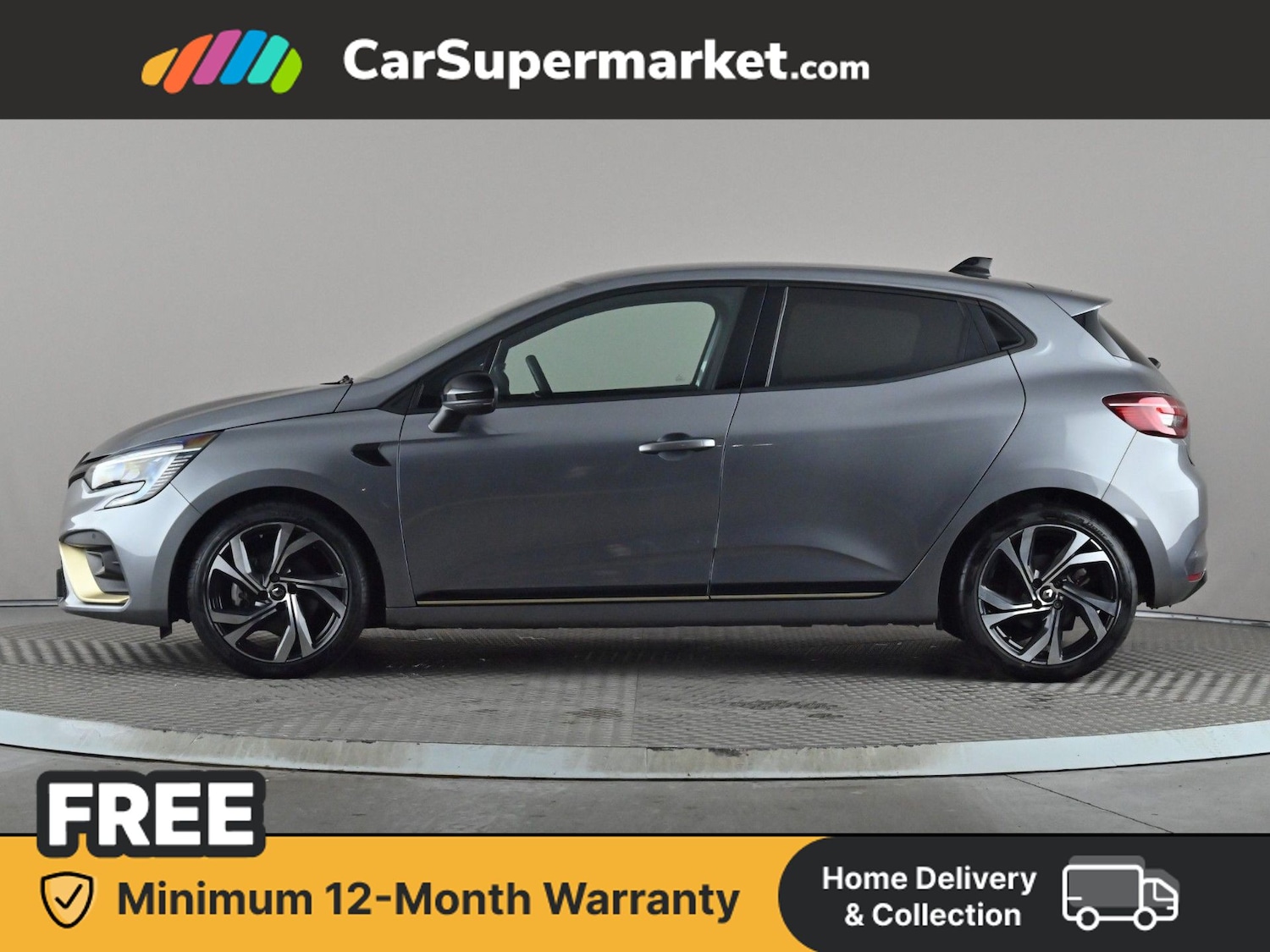 Used Renault Clio 2023 for sale - 78016343: Photo 3