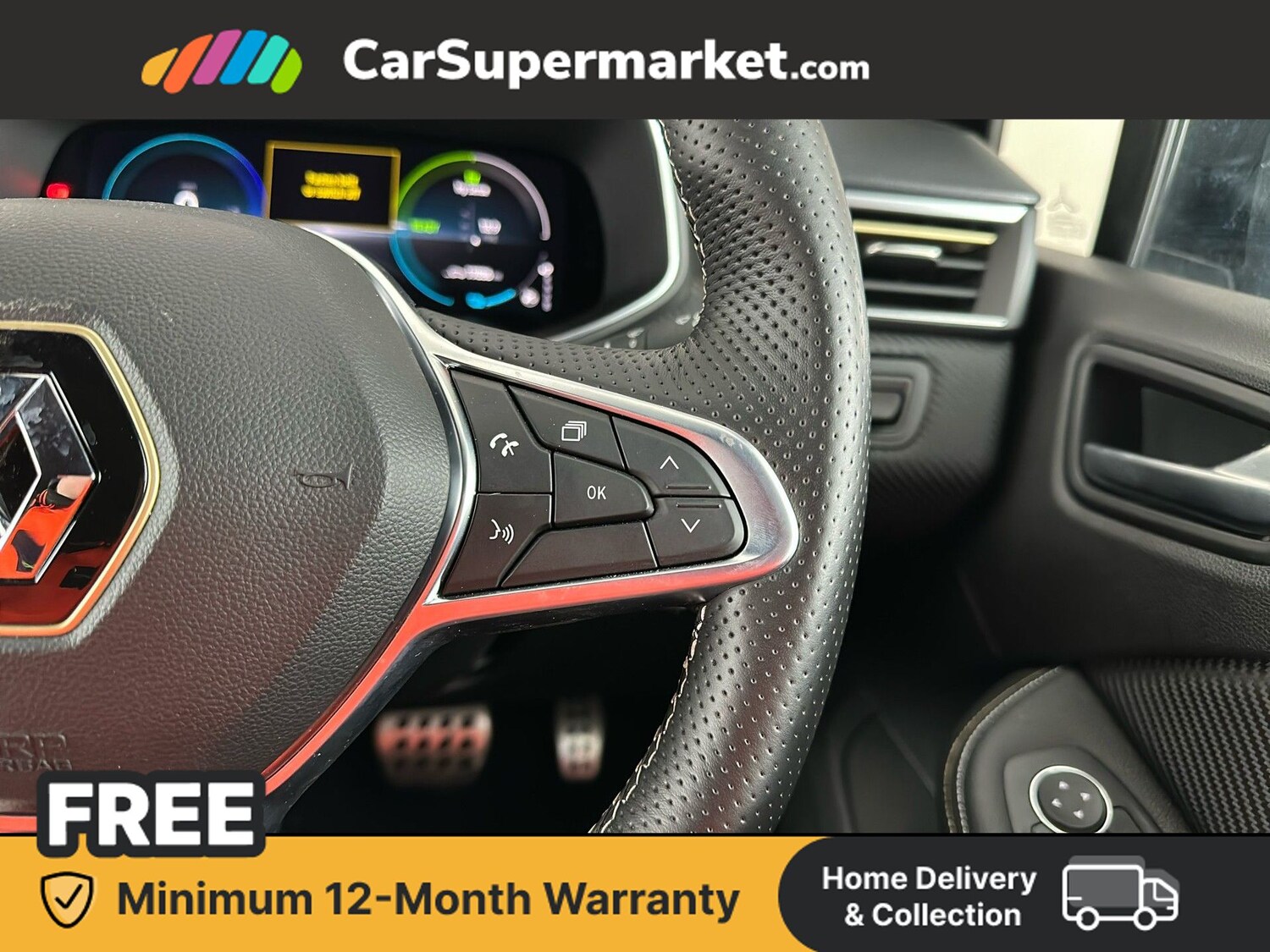 Used Renault Clio 2023 for sale - 78016343: Photo 32