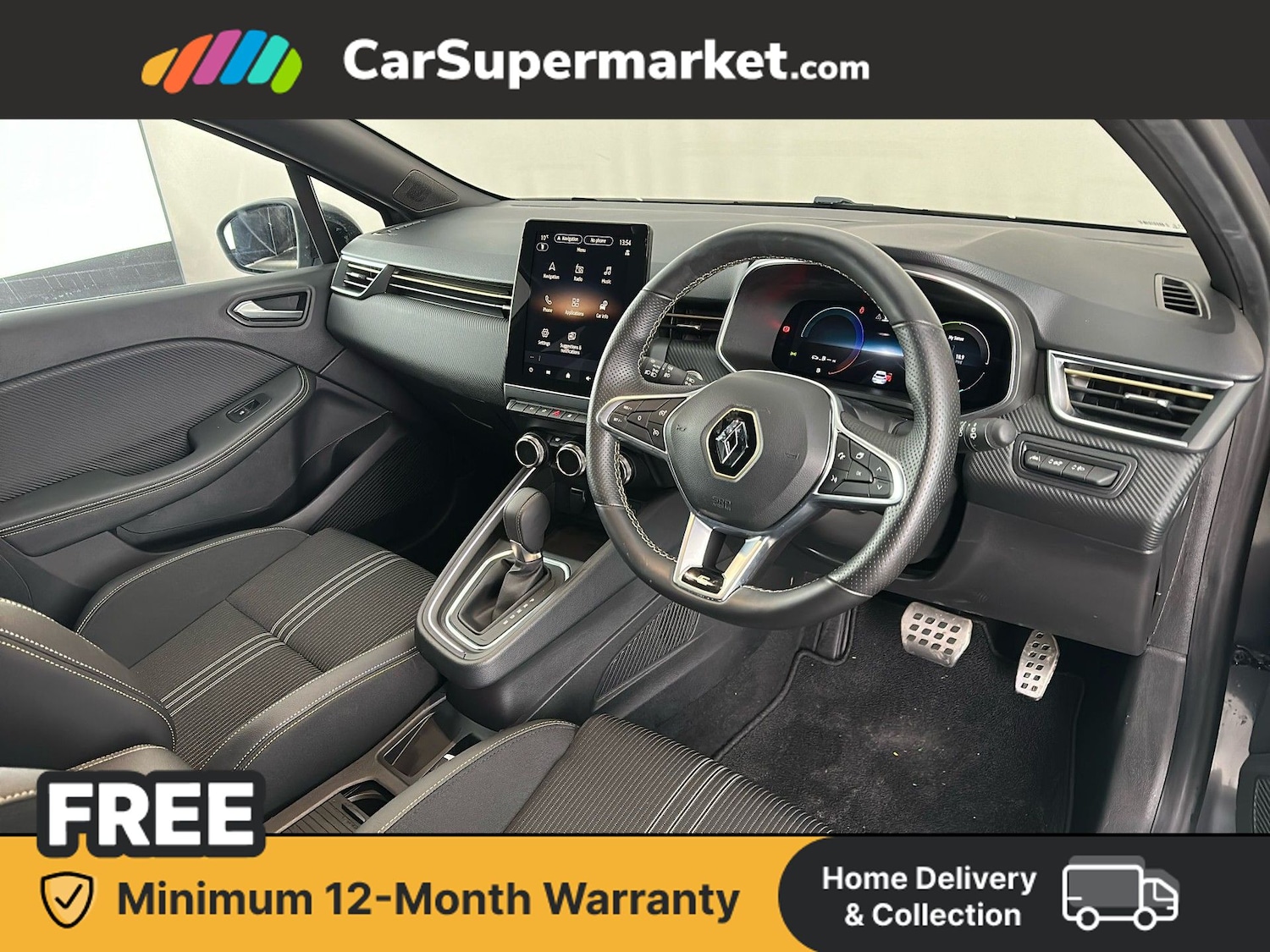 Used Renault Clio 2023 for sale - 78016343: Photo 34