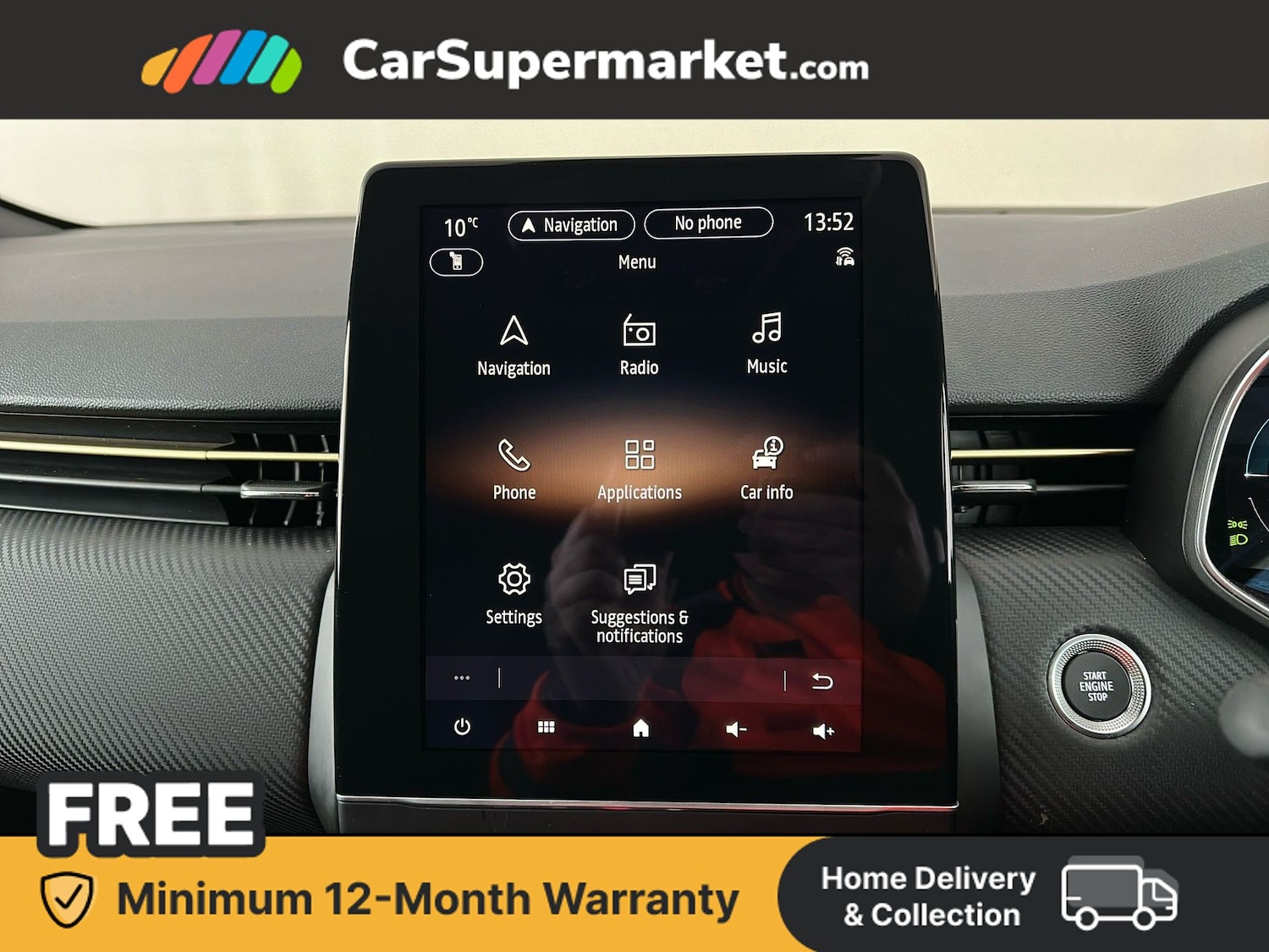 Used Renault Clio 2023 for sale - 78016343: Photo 36