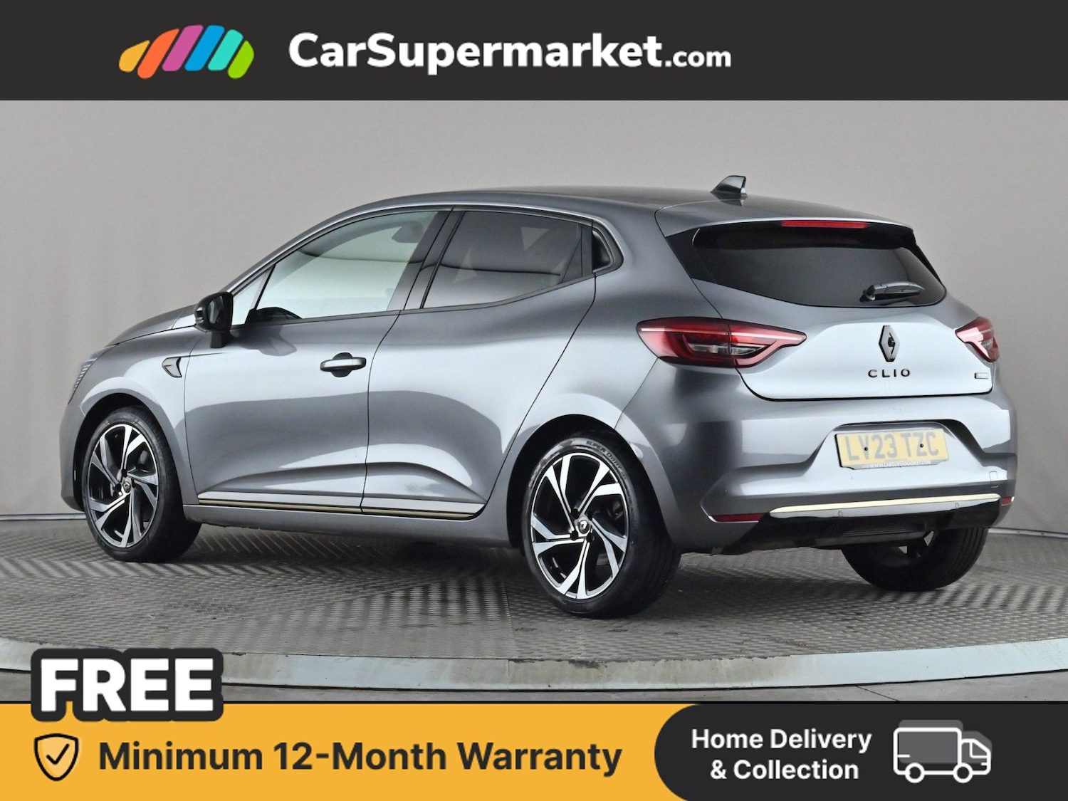 Used Renault Clio 2023 for sale - 78016343: Photo 4