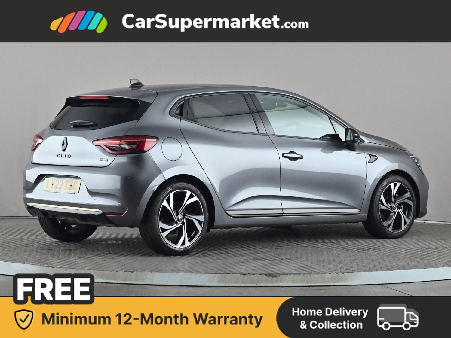 Used Renault Clio 2023 for sale - 78016343: Photo 6