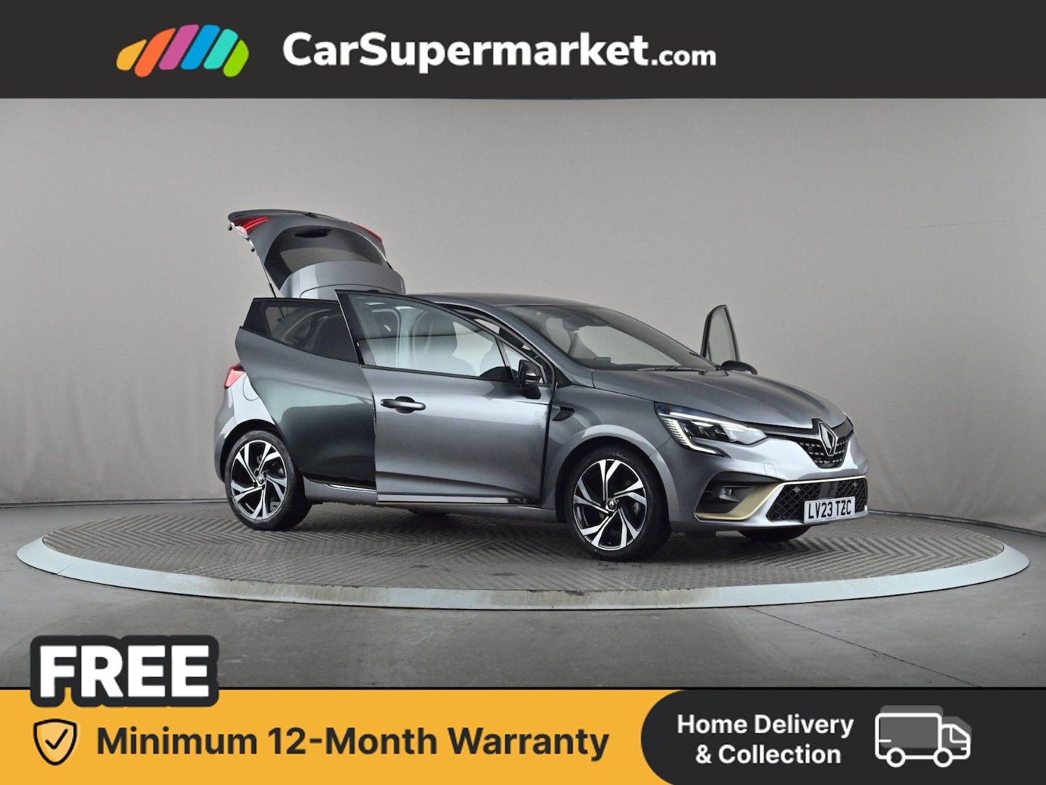 Used Renault Clio 2023 for sale - 78016343: Photo 7