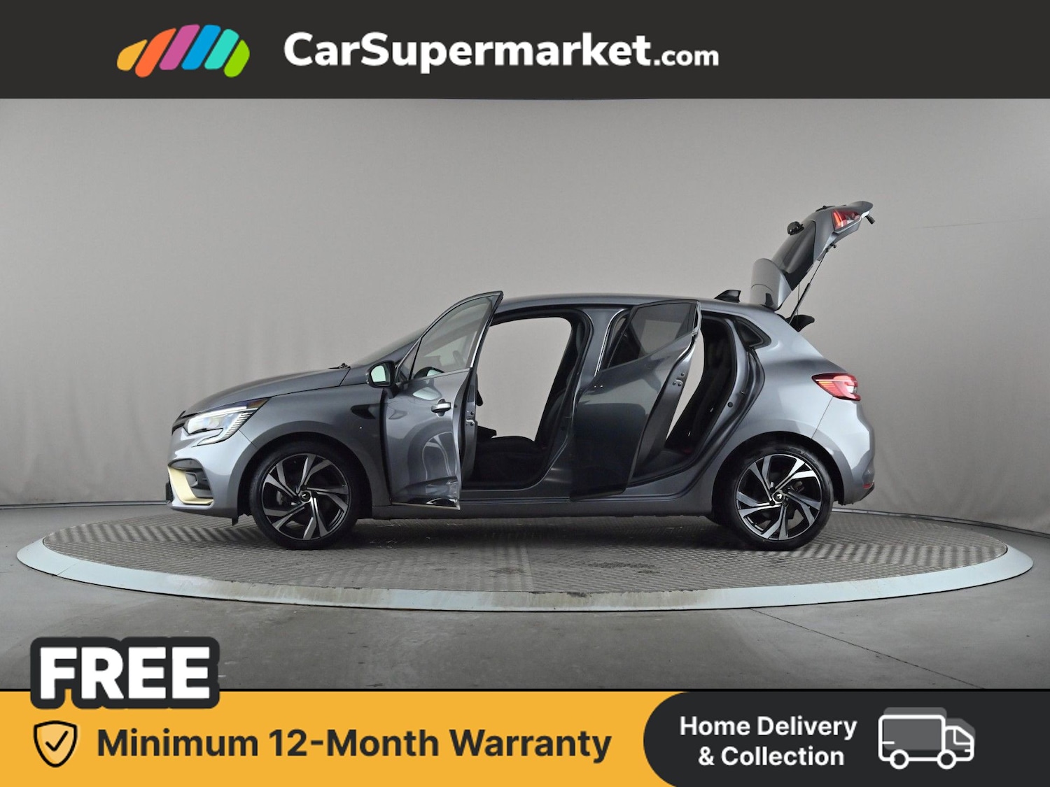 Used Renault Clio 2023 for sale - 78016343: Photo 9