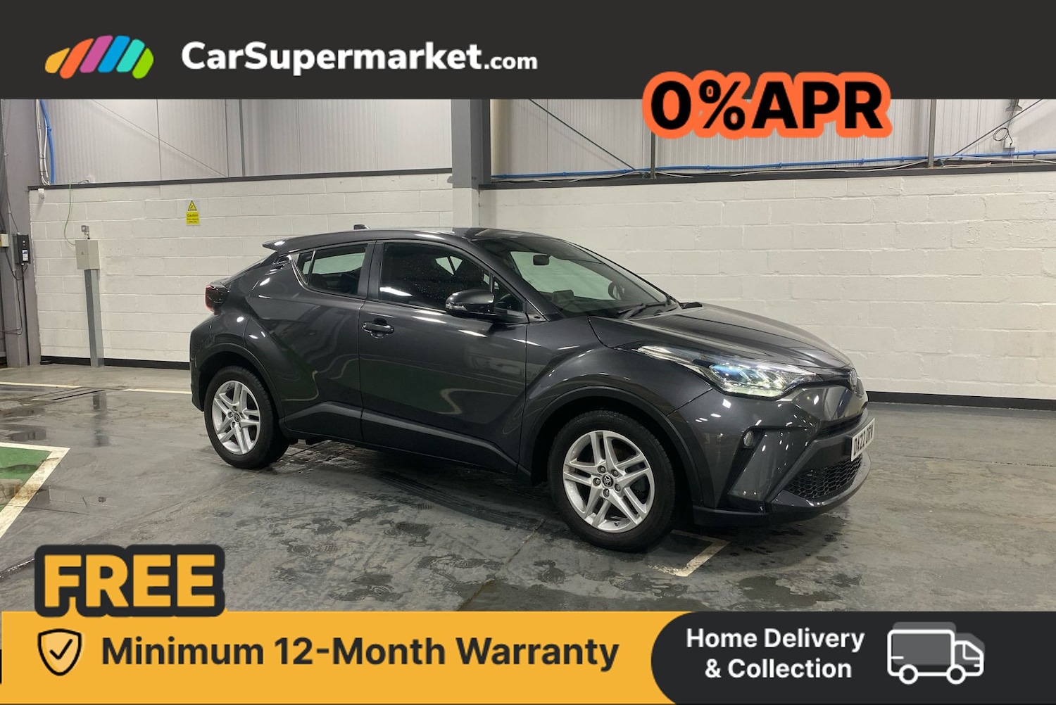 Used Toyota C-HR 2022 for sale - 76481165: Photo 1