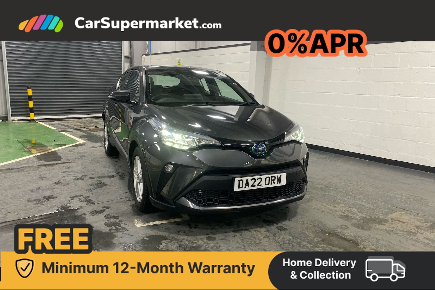 Used Toyota C-HR 2022 for sale - 76481165: Photo 2