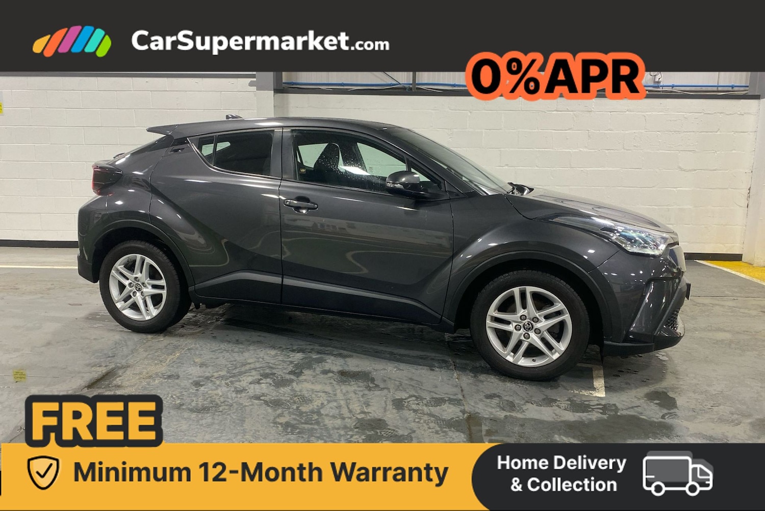 Used Toyota C-HR 2022 for sale - 76481165: Photo 3