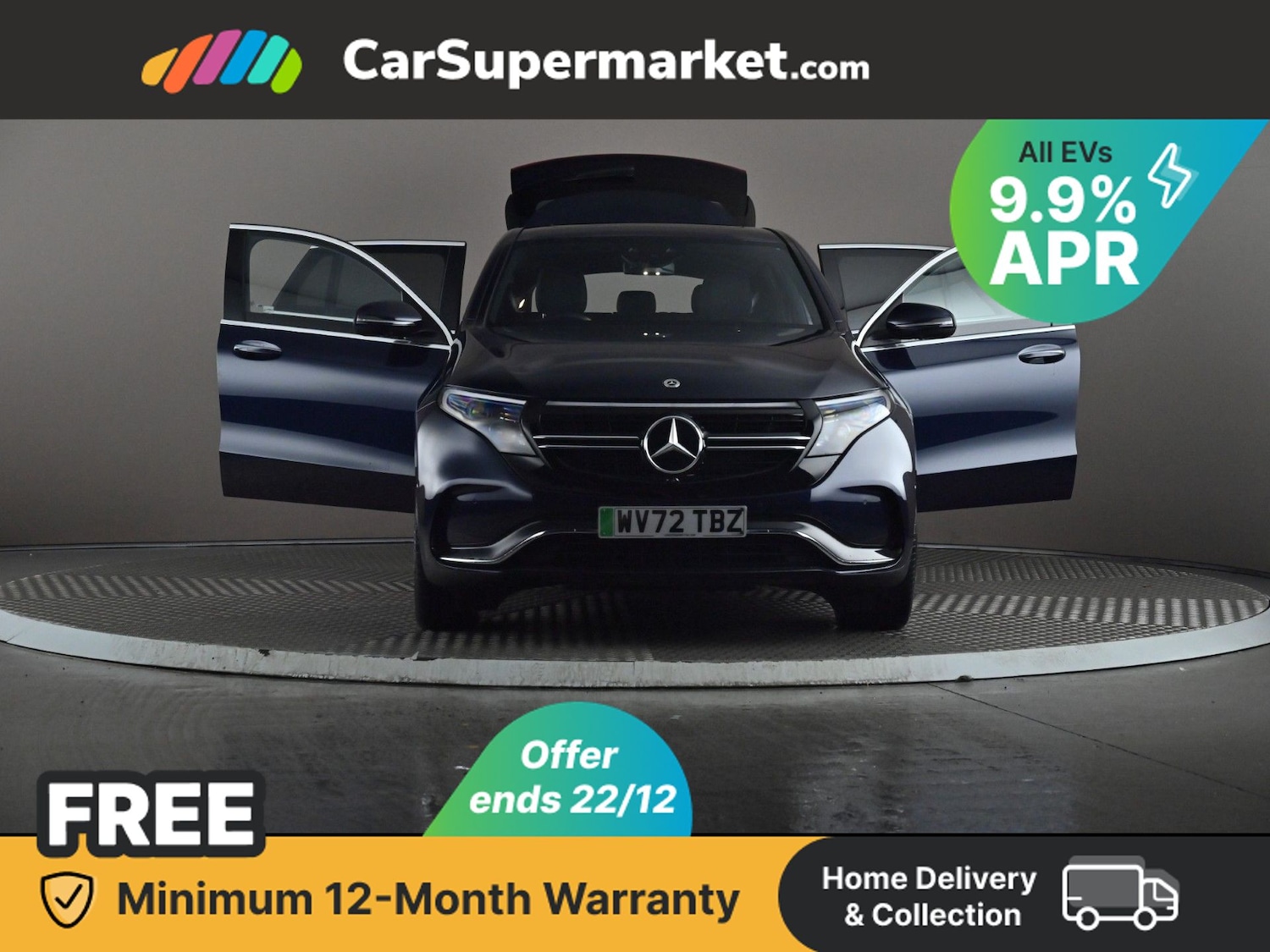 Used Mercedes-Benz EQC 2022 for sale - 76836202: Photo 10