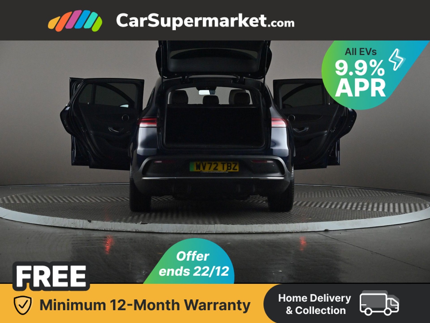 Used Mercedes-Benz EQC 2022 for sale - 76836202: Photo 13