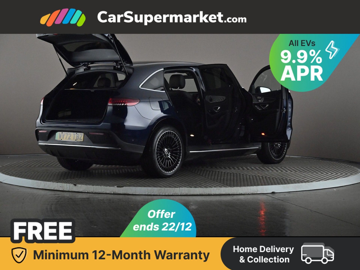 Used Mercedes-Benz EQC 2022 for sale - 76836202: Photo 14