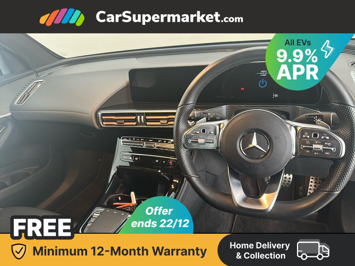 Used Mercedes-Benz EQC 2022 for sale - 76836202: Photo 16