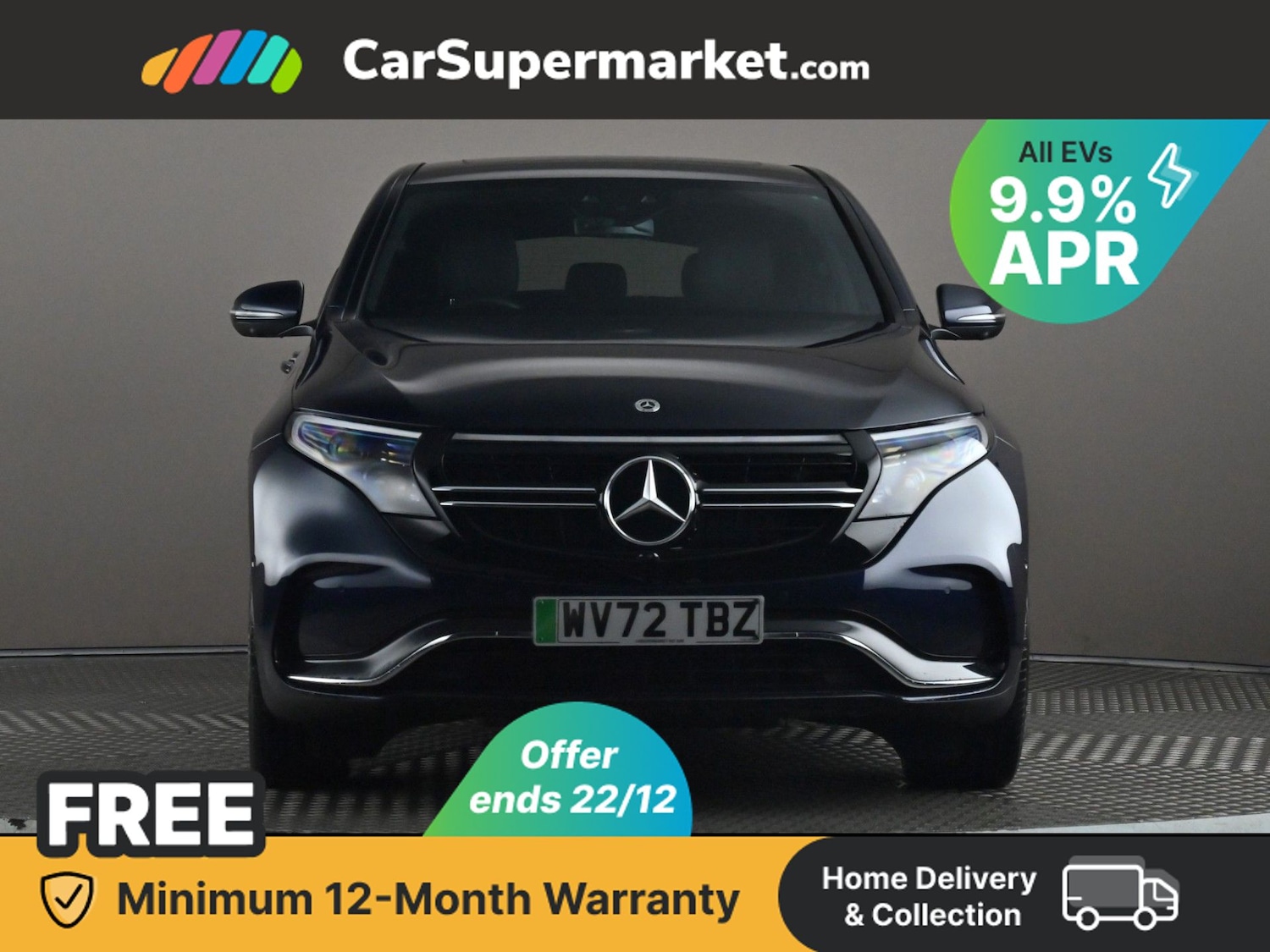 Used Mercedes-Benz EQC 2022 for sale - 76836202: Photo 2