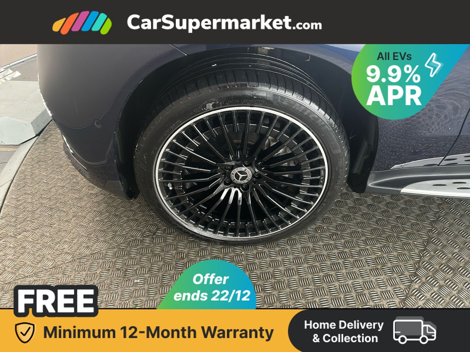 Used Mercedes-Benz EQC 2022 for sale - 76836202: Photo 21