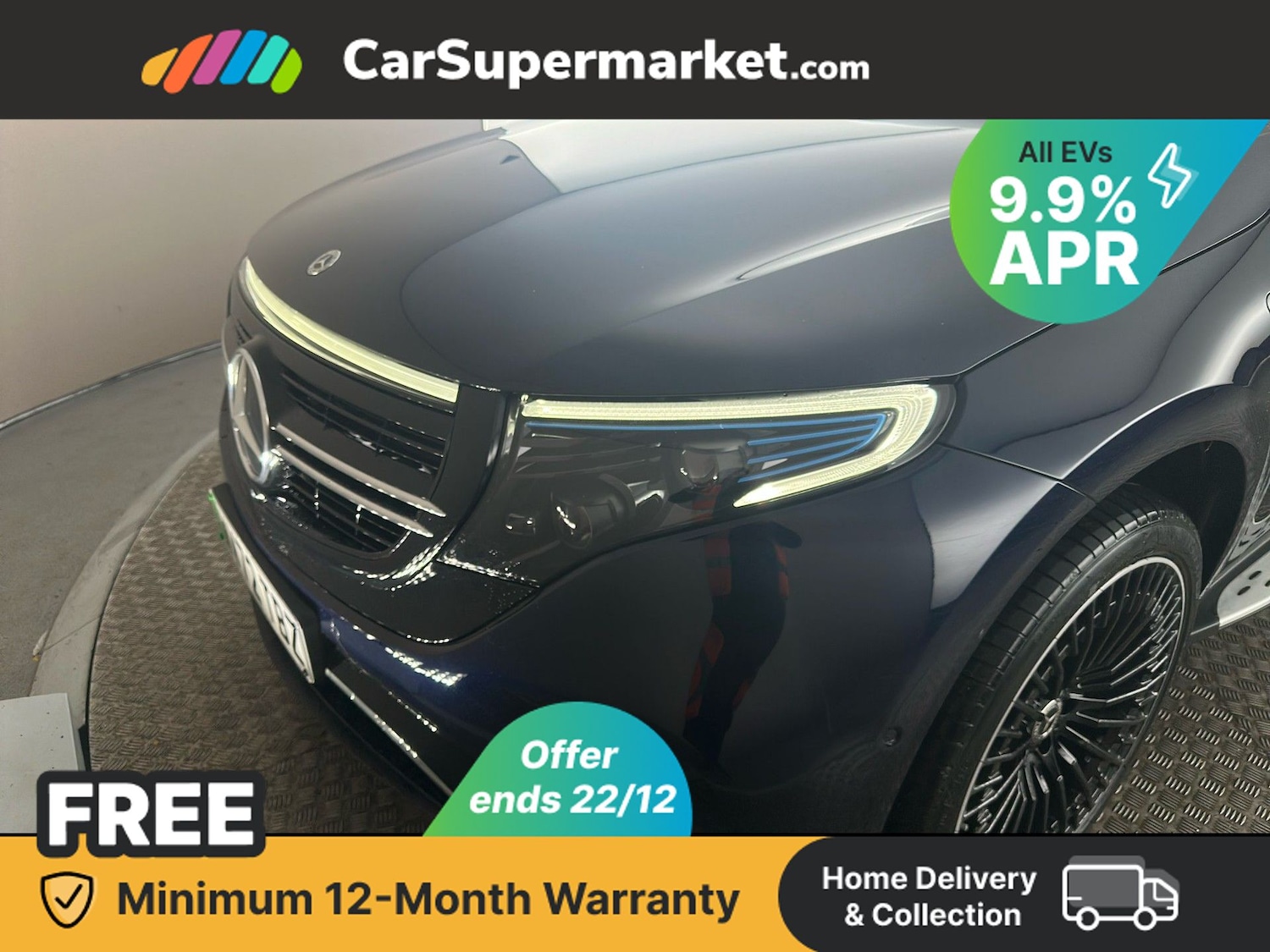 Used Mercedes-Benz EQC 2022 for sale - 76836202: Photo 22