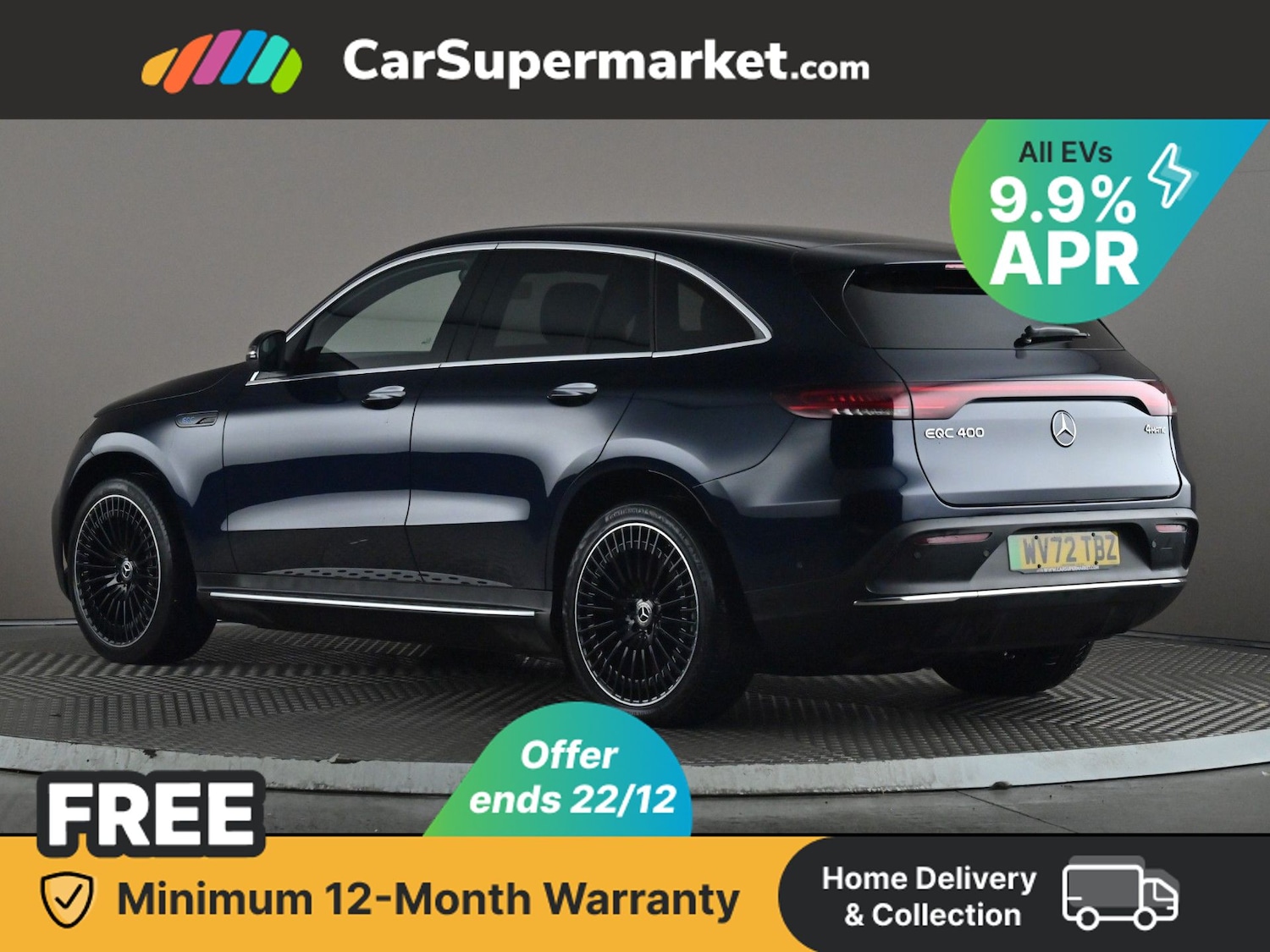 Used Mercedes-Benz EQC 2022 for sale - 76836202: Photo 5