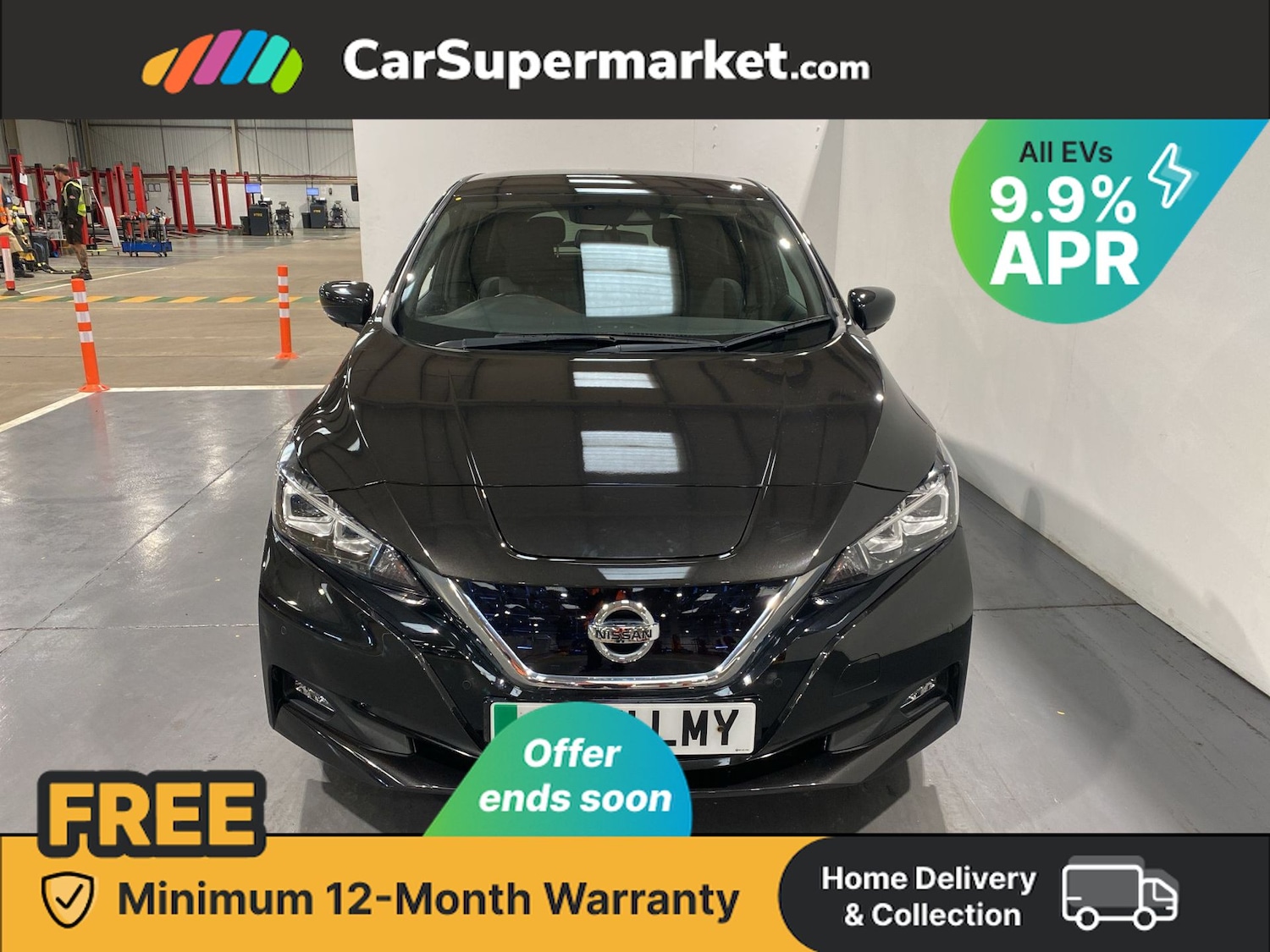 Used Nissan Leaf 2021 for sale - 76469203: Photo 2