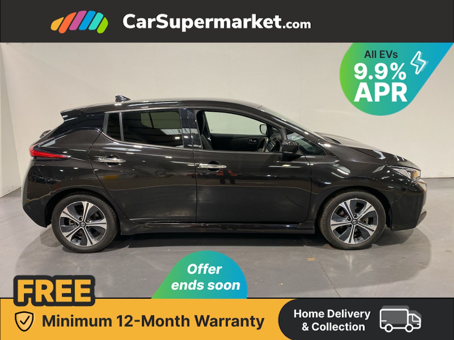 Used Nissan Leaf 2021 for sale - 76469203: Photo 3