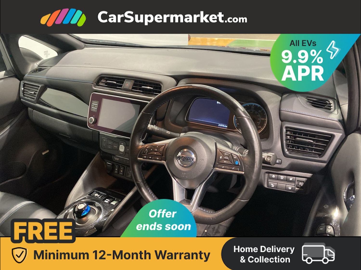 Used Nissan Leaf 2021 for sale - 76469203: Photo 5