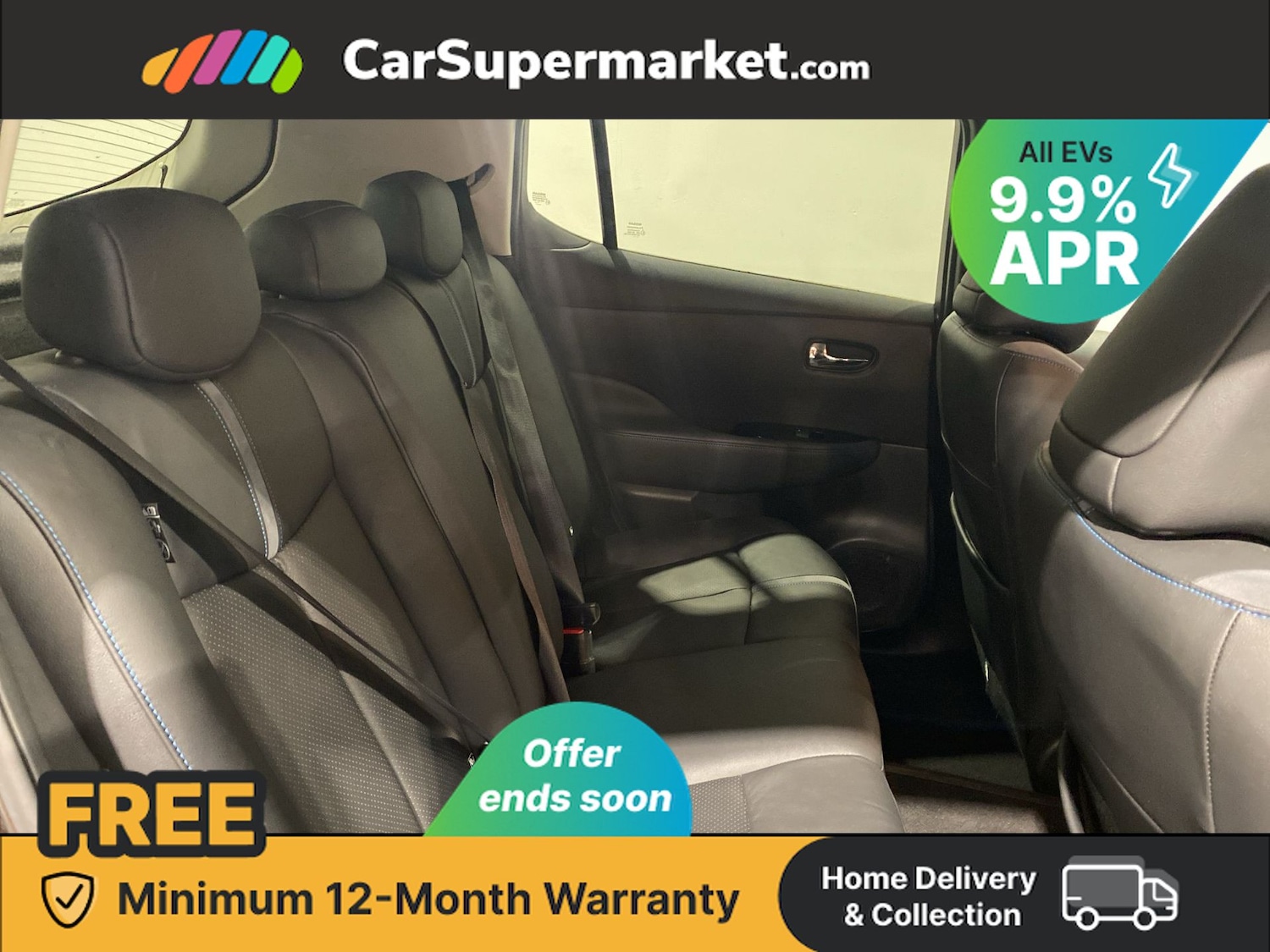 Used Nissan Leaf 2021 for sale - 76469203: Photo 6