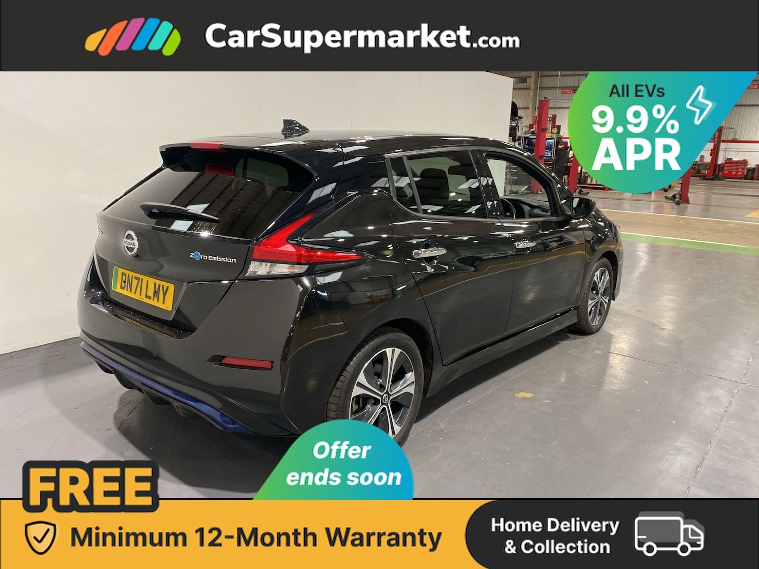 Used Nissan Leaf 2021 for sale - 76469203: Photo 8