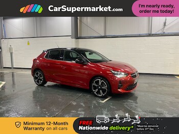 Vauxhall Corsa feature image