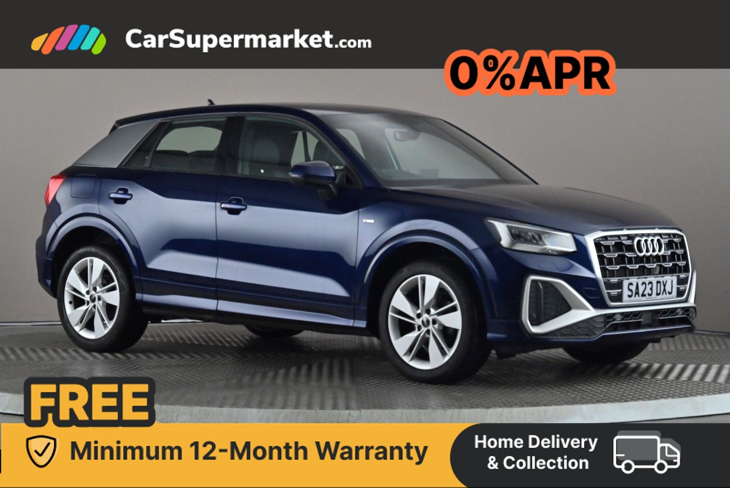 Used Audi Q2 2023 for sale - 76341626: Photo 1