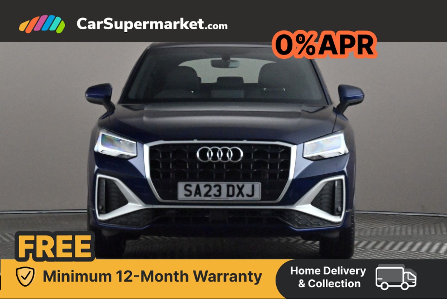 Used Audi Q2 2023 for sale - 76341626: Photo 2