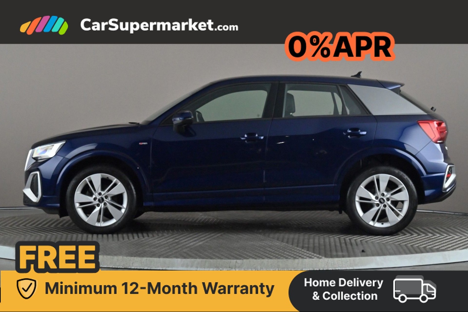 Used Audi Q2 2023 for sale - 76341626: Photo 3