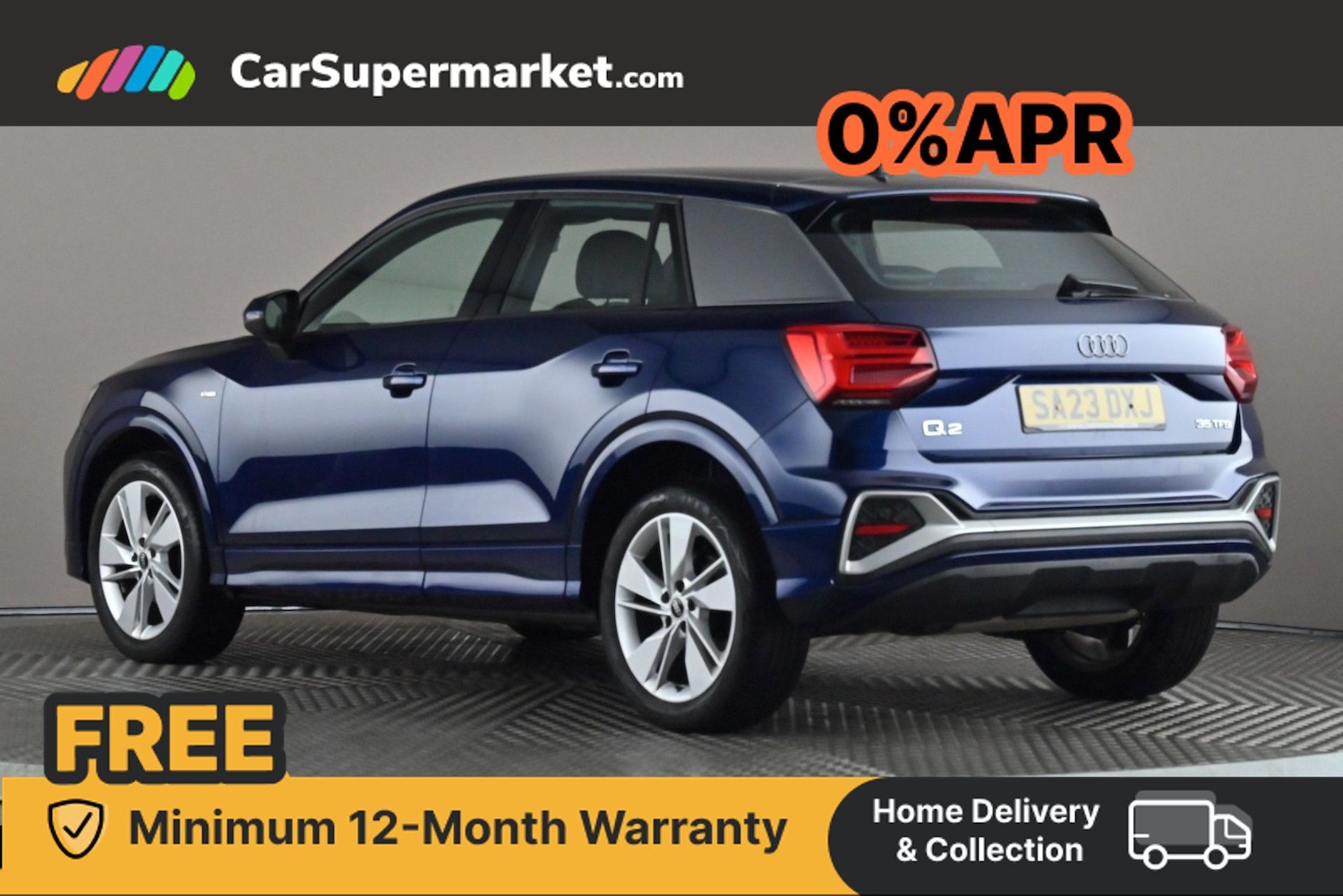 Used Audi Q2 2023 for sale - 76341626: Photo 4