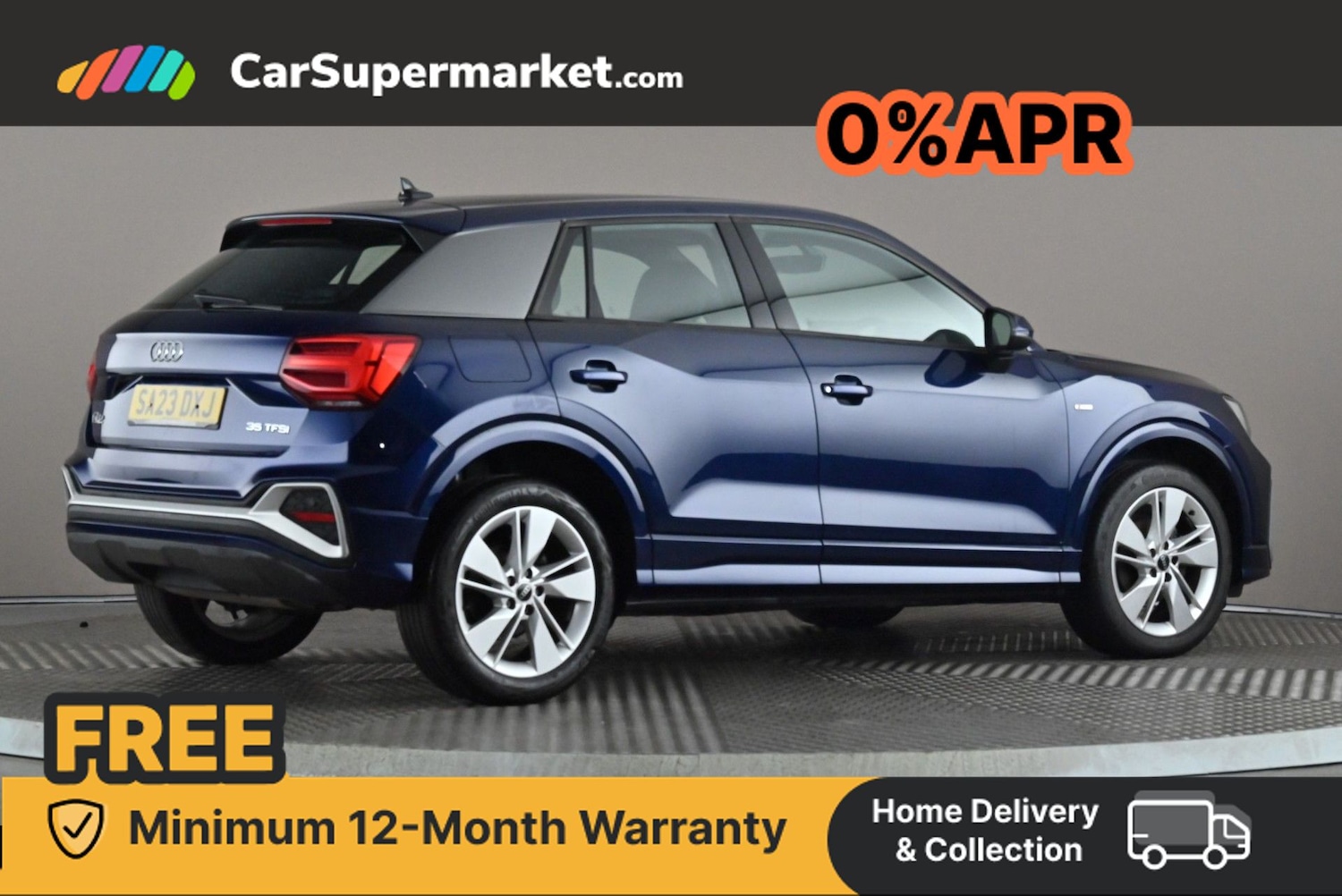 Used Audi Q2 2023 for sale - 76341626: Photo 6