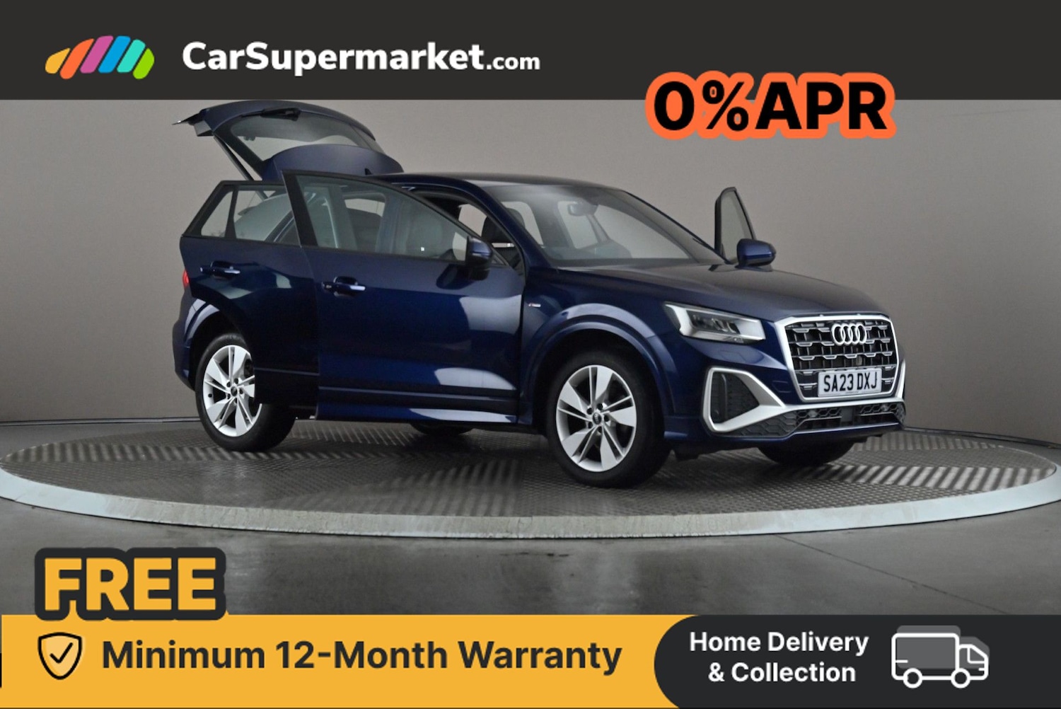 Used Audi Q2 2023 for sale - 76341626: Photo 7