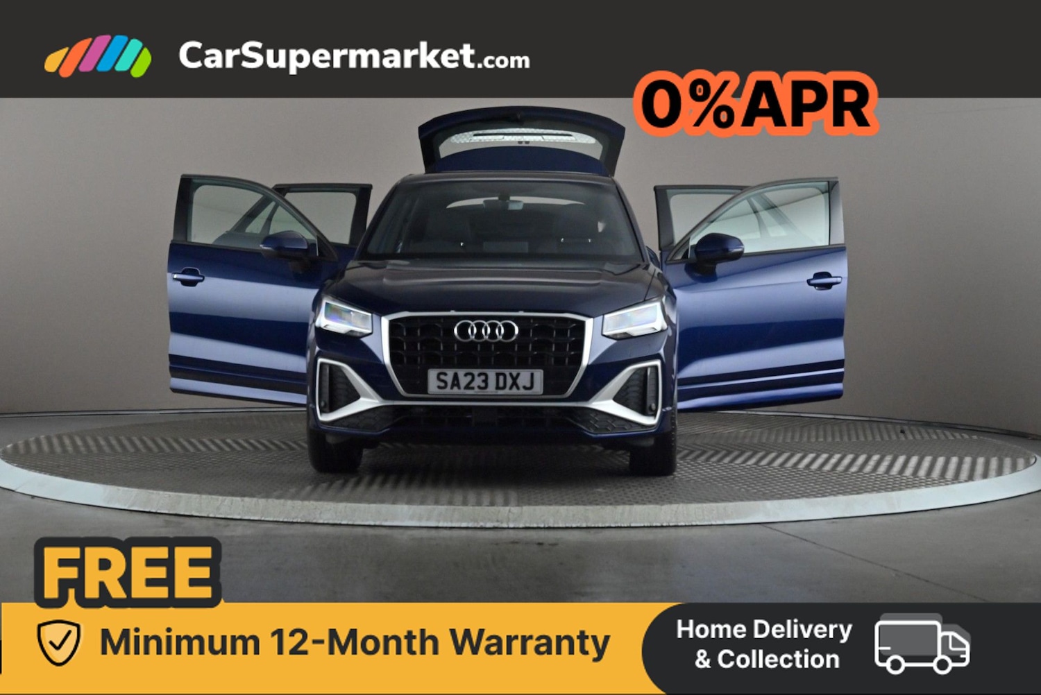 Used Audi Q2 2023 for sale - 76341626: Photo 8