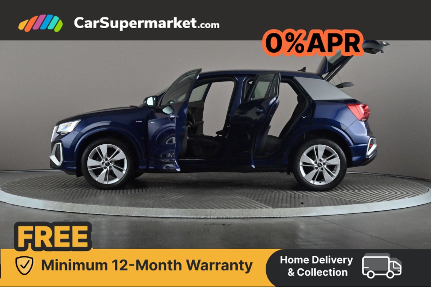 Used Audi Q2 2023 for sale - 76341626: Photo 9
