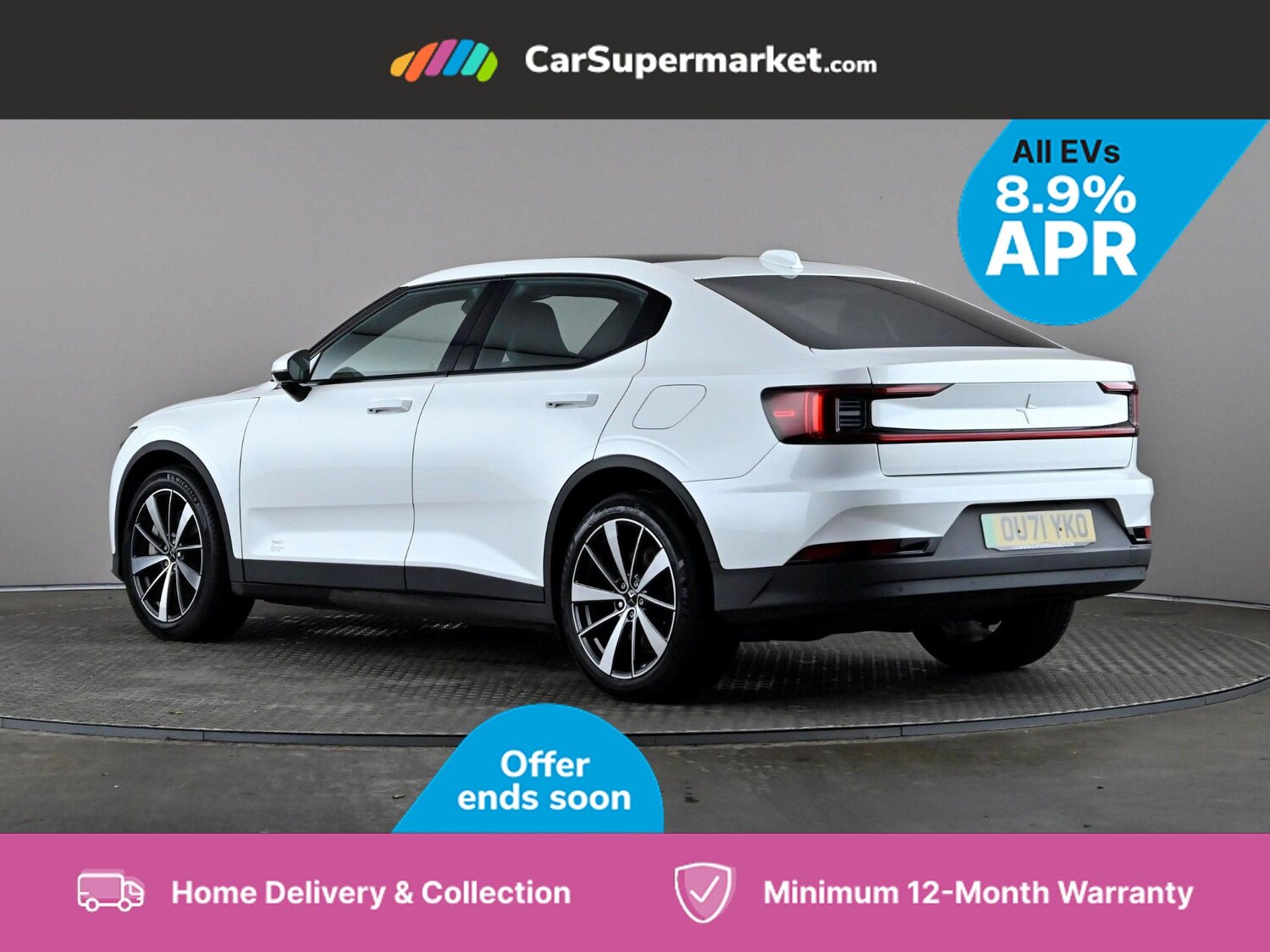 Used Polestar Polestar 2 2021 for sale - 76186055: Photo 5