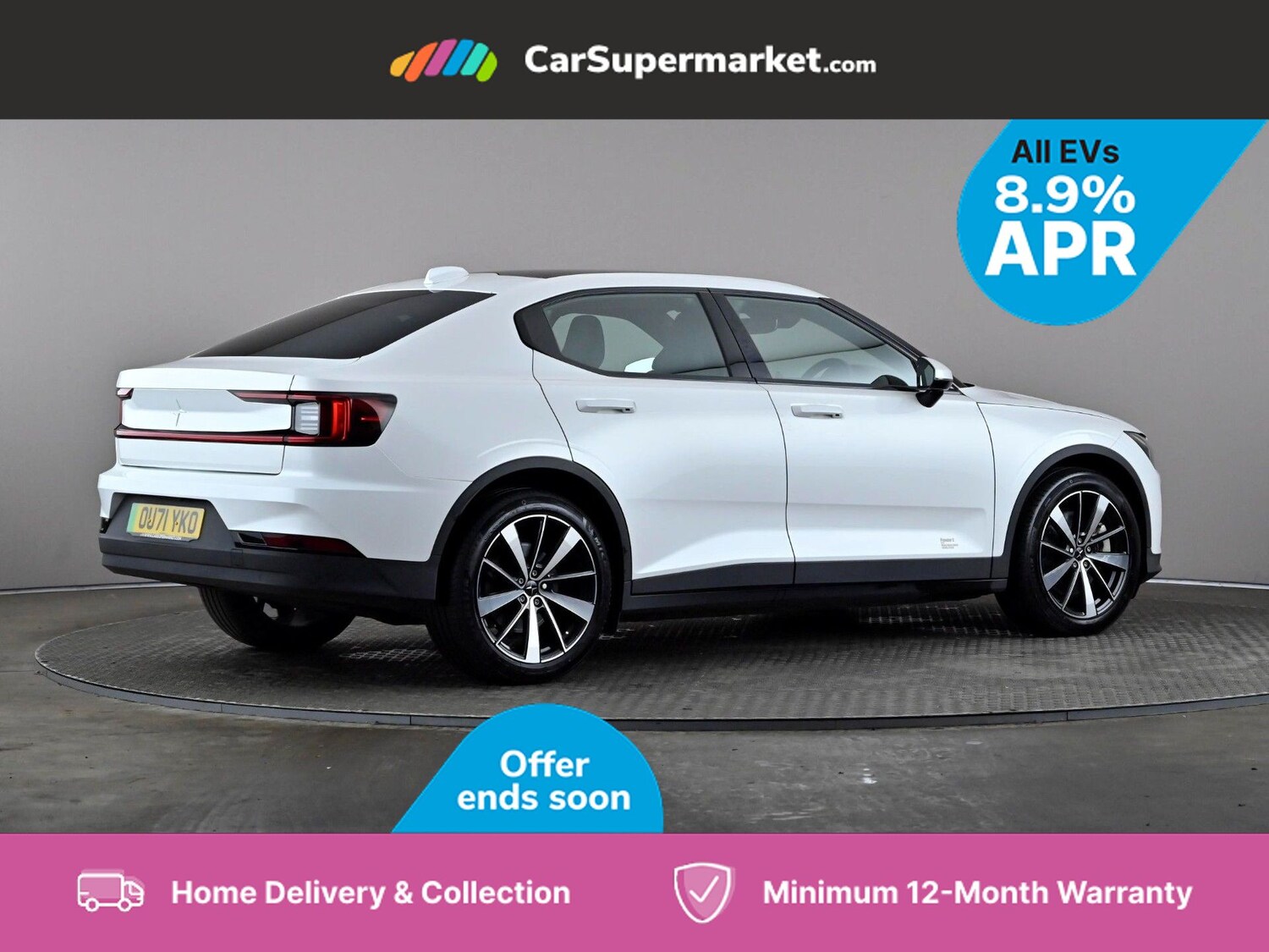 Used Polestar Polestar 2 2021 for sale - 76186055: Photo 8