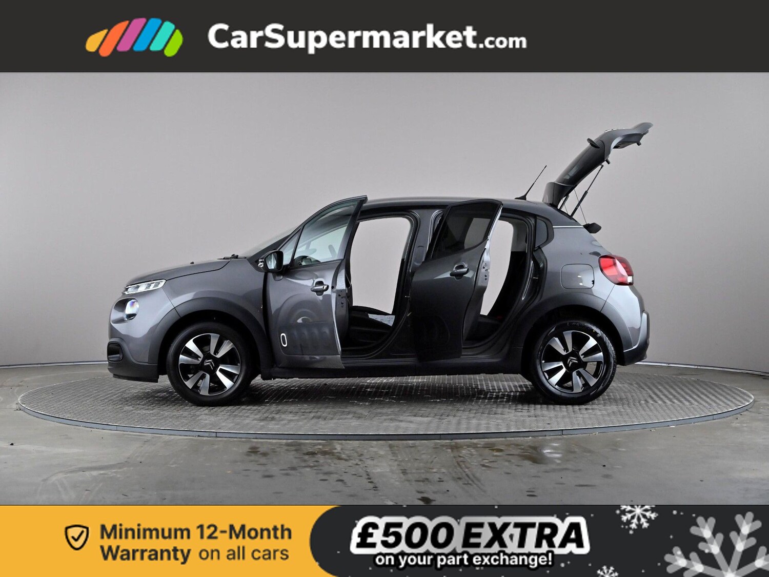 Used Citroen C3 2018 for sale - 77000683: Photo 10