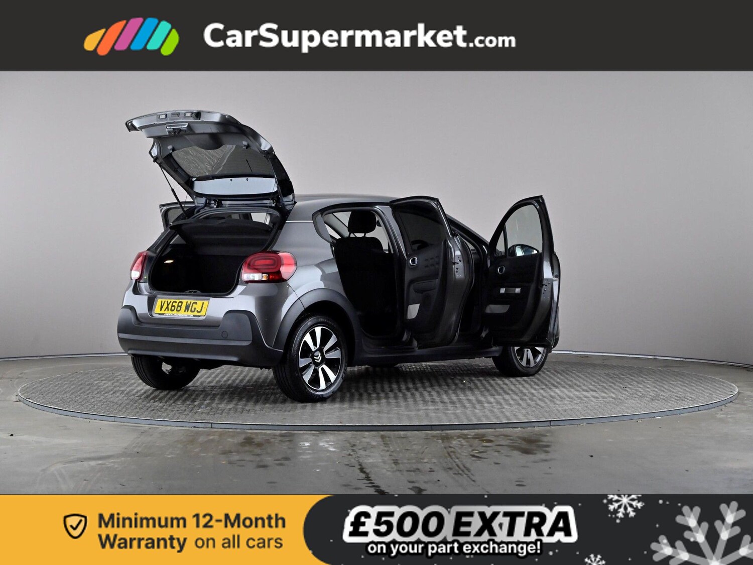 Used Citroen C3 2018 for sale - 77000683: Photo 13