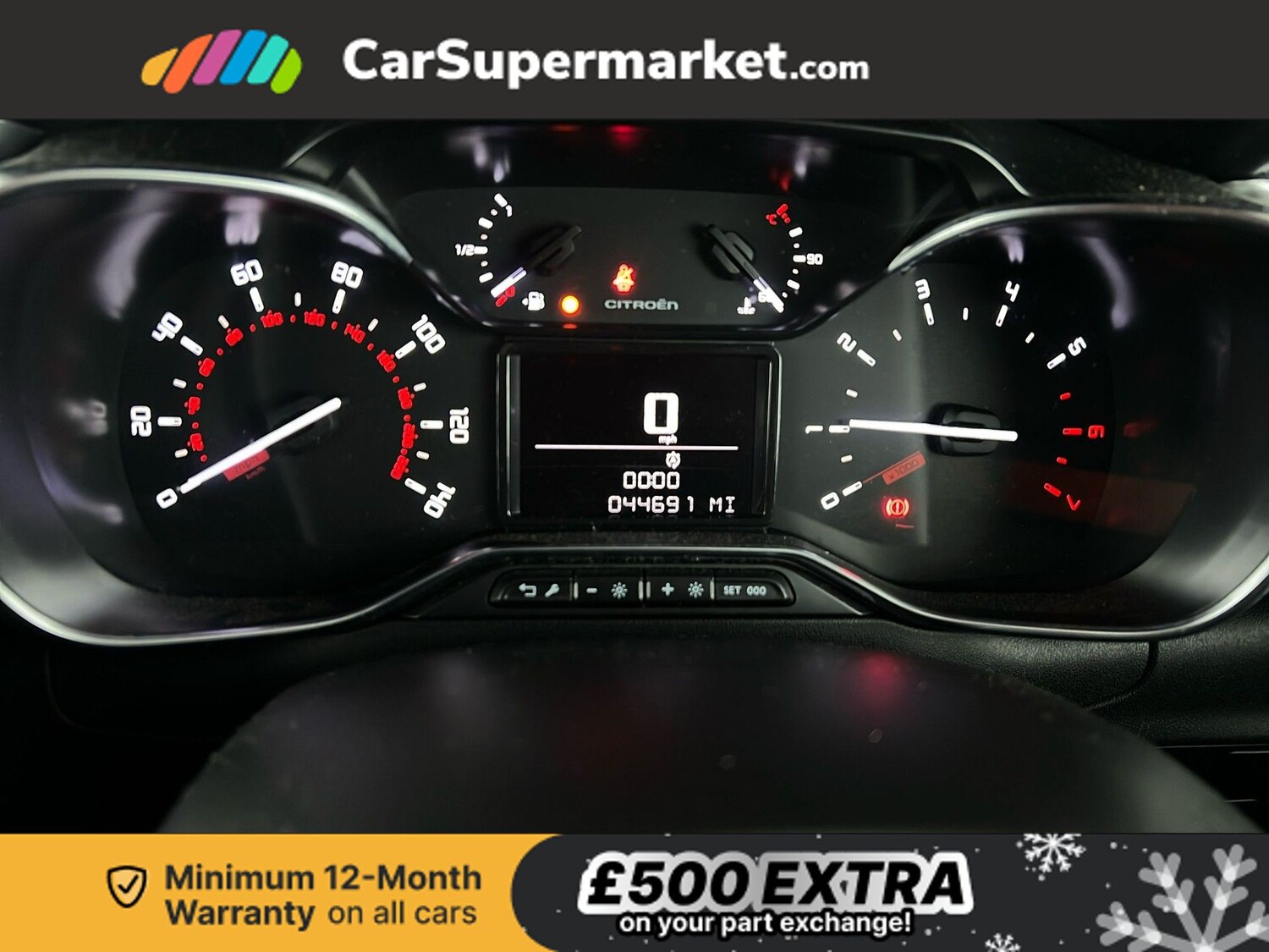 Used Citroen C3 2018 for sale - 77000683: Photo 16