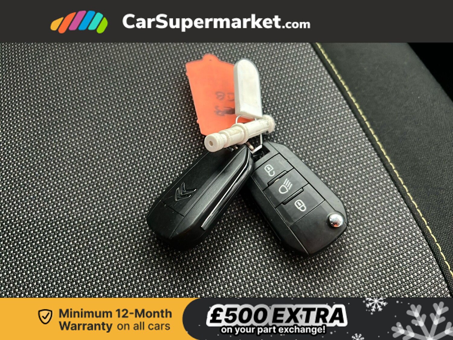 Used Citroen C3 2018 for sale - 77000683: Photo 24