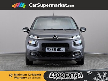 Used Citroen C3 2018 for sale - 77000683: Photo