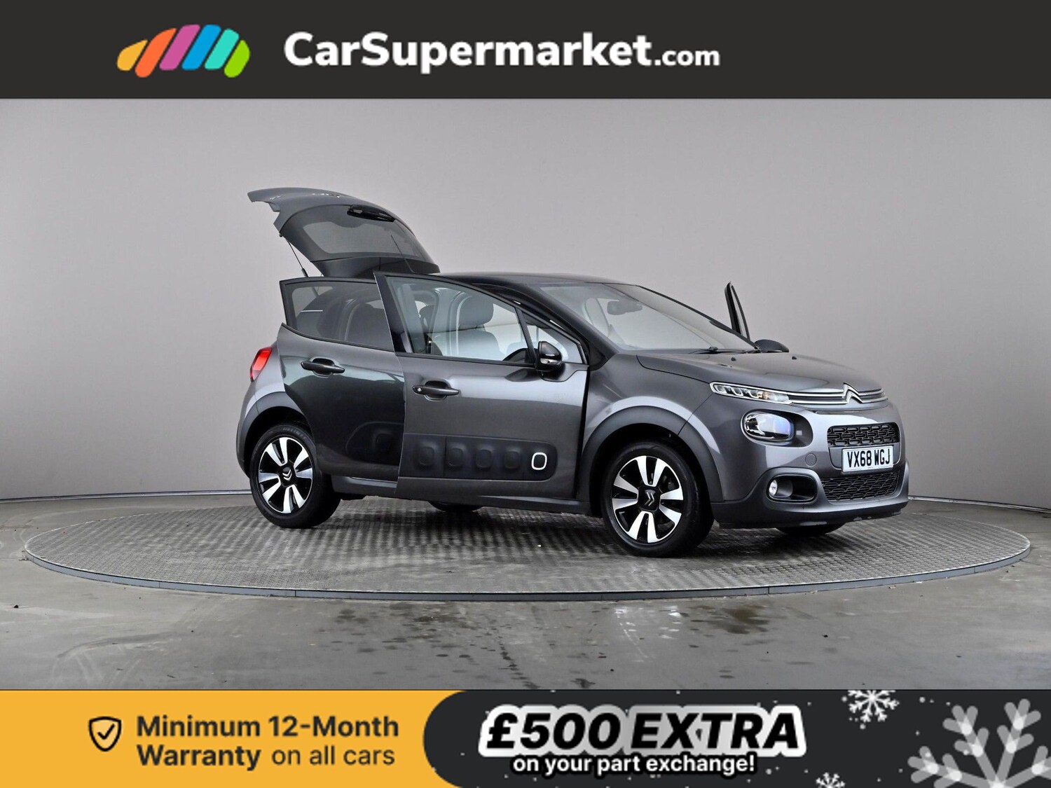 Used Citroen C3 2018 for sale - 77000683: Photo 8