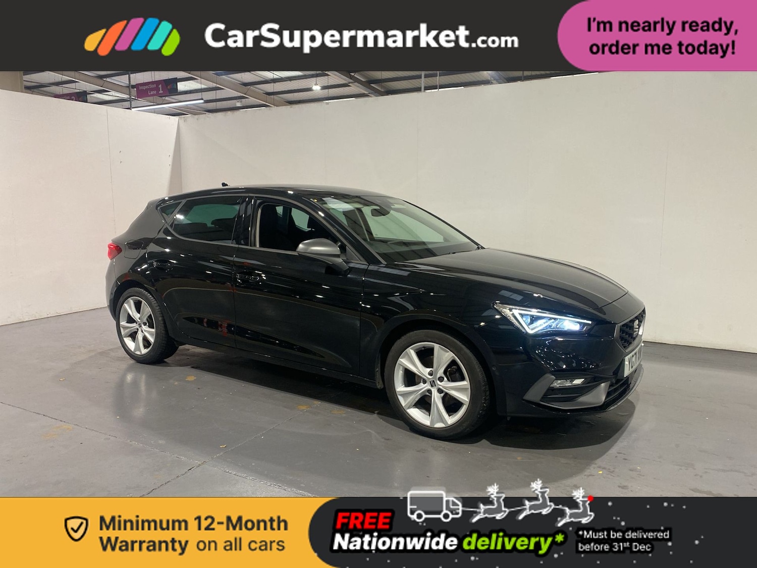 Used SEAT Leon 2021 for sale - 76909410: Photo 1