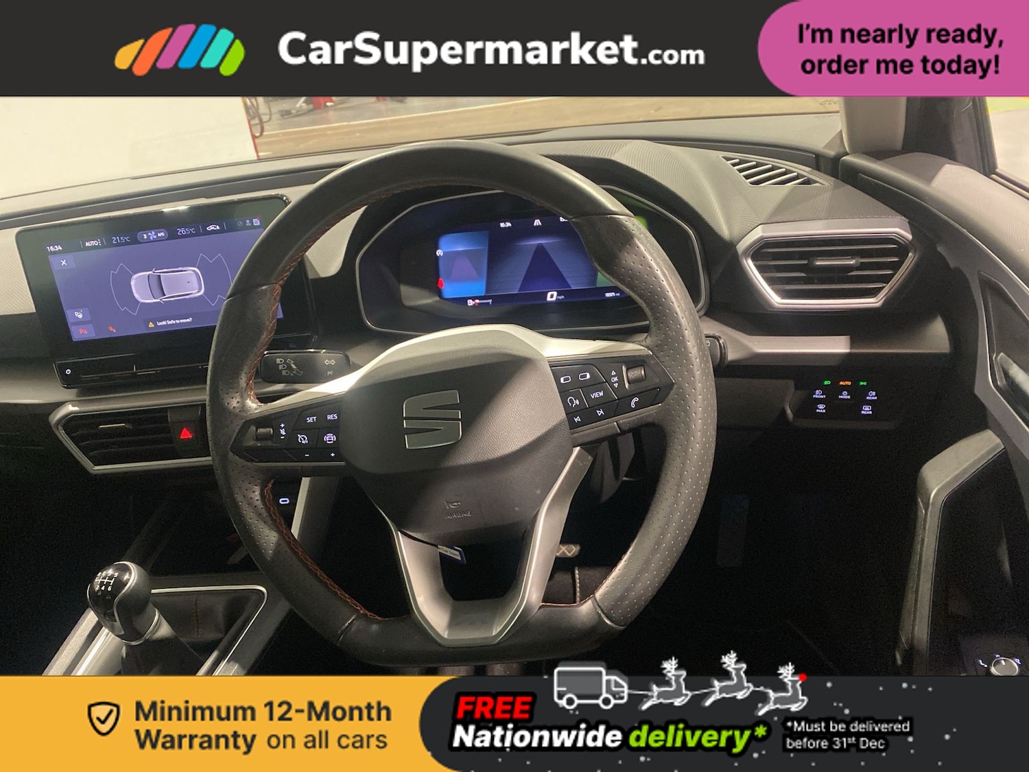 Used SEAT Leon 2021 for sale - 76909410: Photo 2