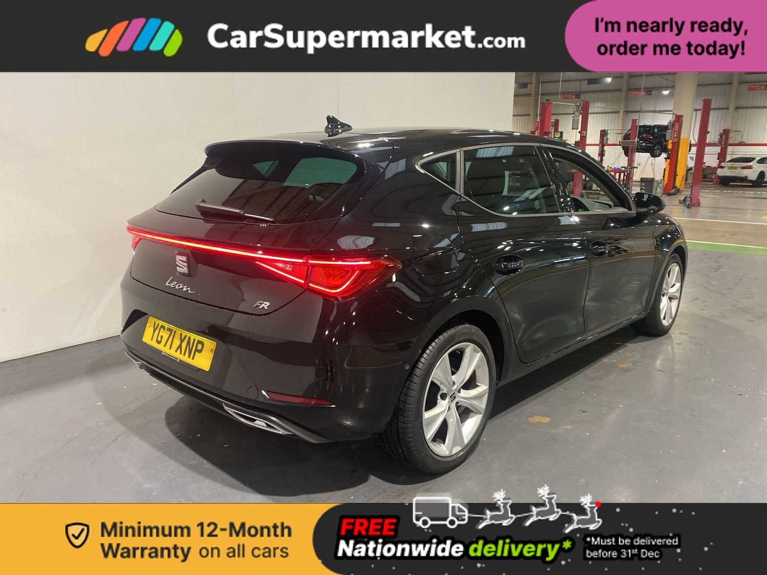 Used SEAT Leon 2021 for sale - 76909410: Photo 5