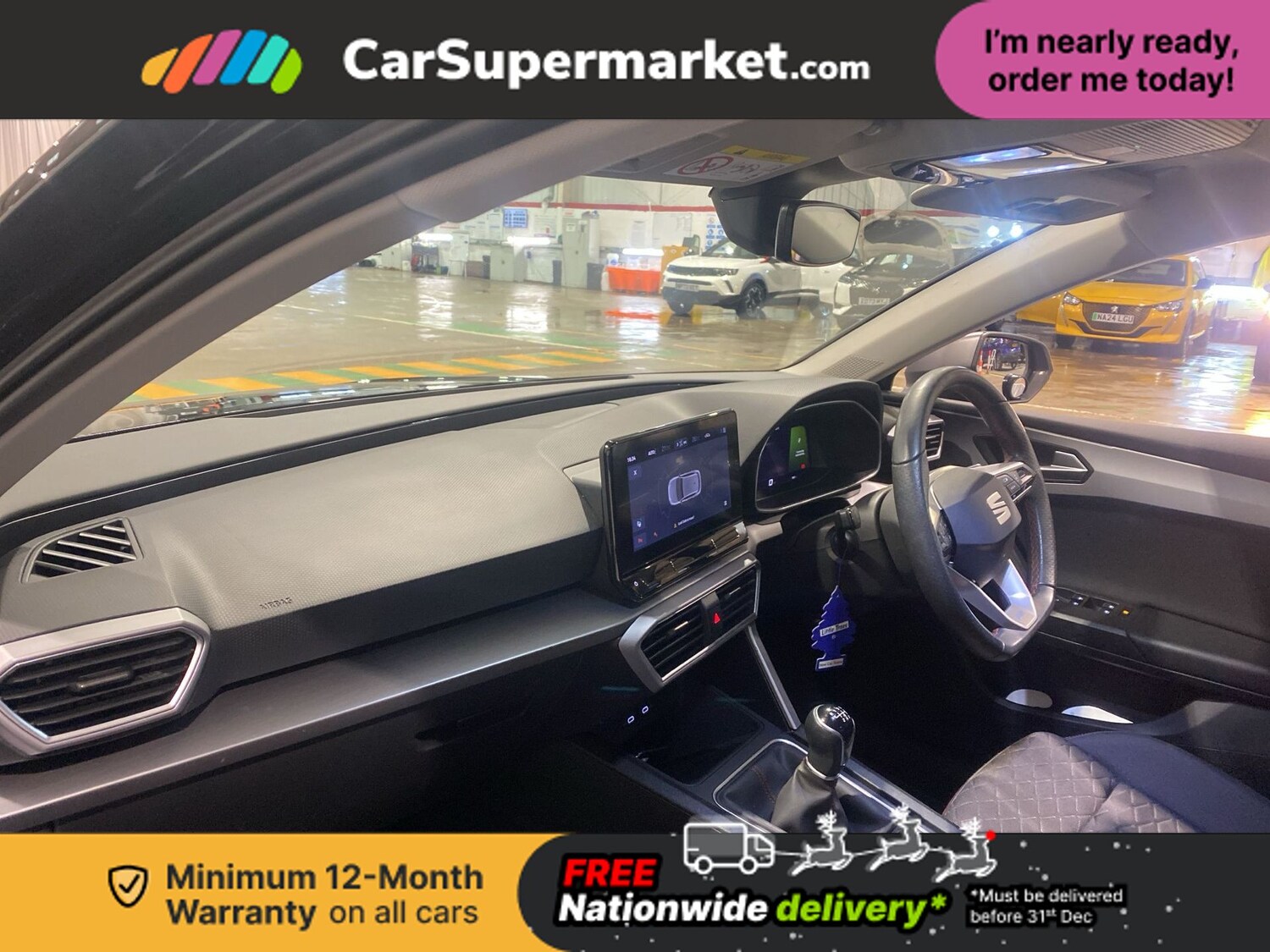 Used SEAT Leon 2021 for sale - 76909410: Photo 6