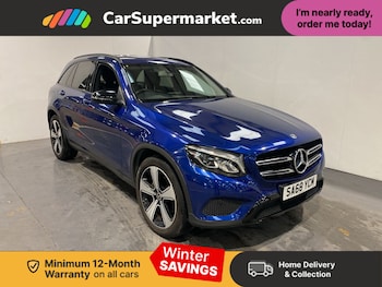 2018 - GLC 250 4Matic Urban Edition 5dr 9G-Tronic