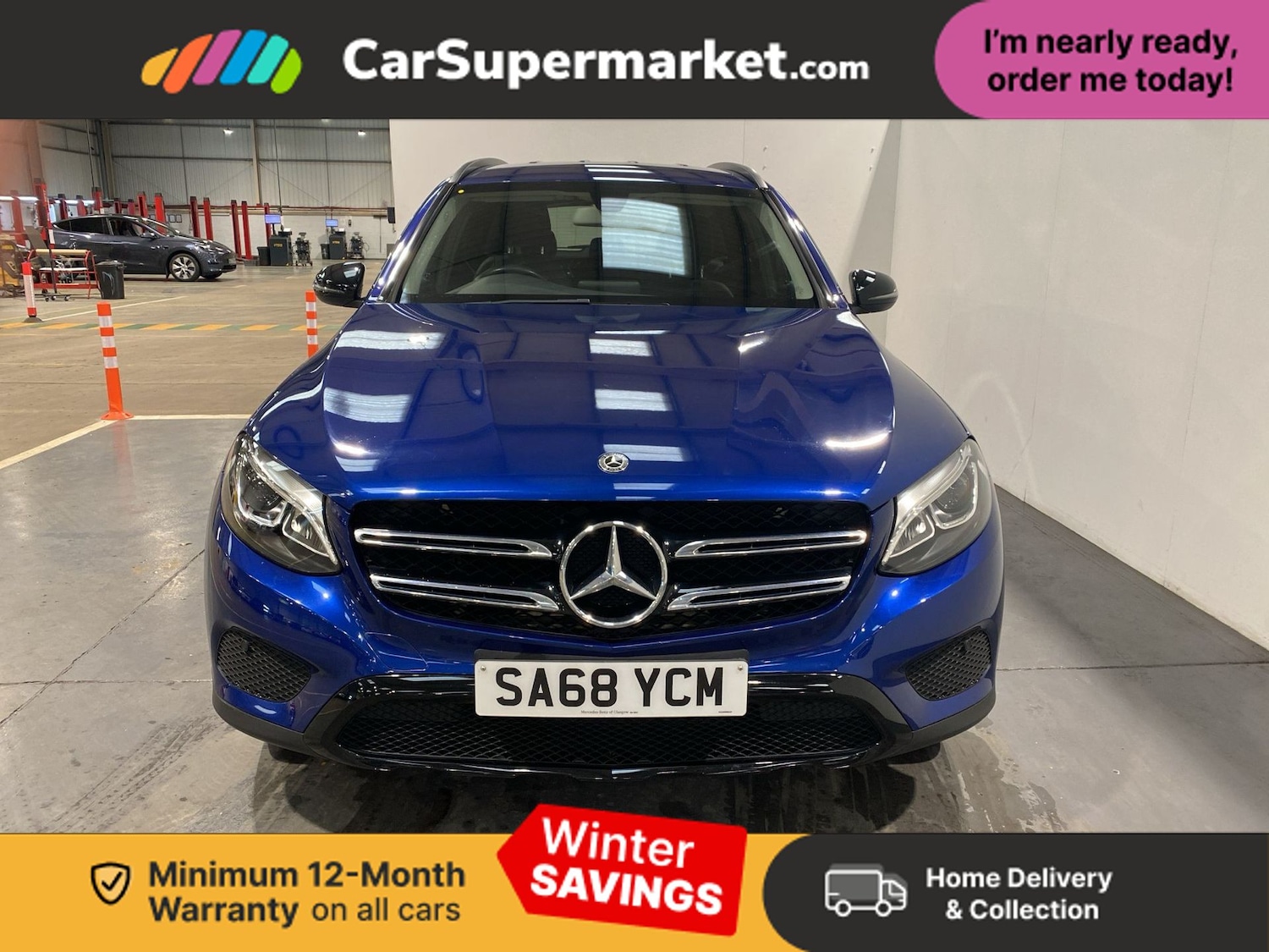 Used Mercedes-Benz GLC 2018 for sale - 77152482: Photo 2